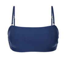Załaduj obraz do przeglądarki galerii, Product Front: Rio De Sol Haut Top Navy Bandeau-Reto

