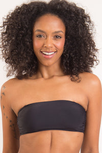 Gallery: Rio De Sol Haut Top Nero Bandeau-Reto