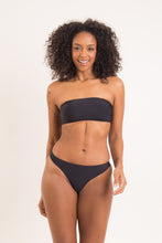 Załaduj obraz do przeglądarki galerii, Model Front: Rio De Sol Haut Top Nero Bandeau-Reto
