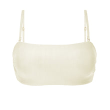 Załaduj obraz do przeglądarki galerii, Product Front: Rio De Sol Haut Top Off-White Bandeau-Reto
