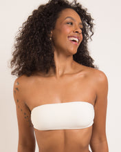Załaduj obraz do przeglądarki galerii, Gallery: Rio De Sol Haut Top Off-White Bandeau-Reto
