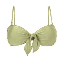 Załaduj obraz do przeglądarki galerii, Product Front: Rio De Sol Haut Top Oliva Bandeau-No
