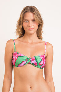 Gallery: Rio De Sol Haut Top Parrots Bandeau-Crispy