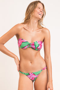 Image 10: Rio De Sol Haut Top Parrots Bandeau-Crispy
