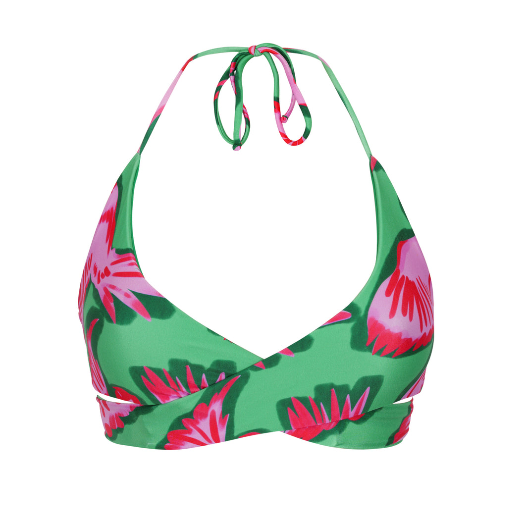 Product Front: Rio De Sol Haut Top Parrots Kate