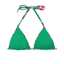 Załaduj obraz do przeglądarki galerii, Product Back: Rio De Sol Haut Top Parrots Tri-Inv
