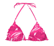 Załaduj obraz do przeglądarki galerii, Product Front: Rio De Sol Haut Top Pink-Palms Frufru
