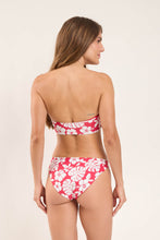 Załaduj obraz do przeglądarki galerii, Model Back: Rio De Sol Haut Top Pua-Hibiscus Lani
