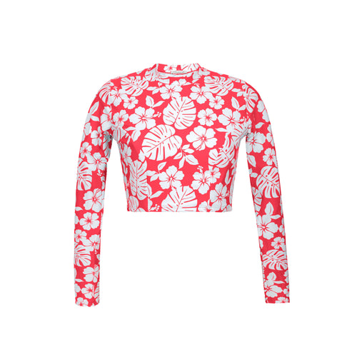 Product Front: Rio De Sol Haut Top Pua-Hibiscus Reef