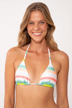 Załaduj obraz do przeglądarki galerii, Gallery: Rio De Sol Haut Top Revelry Tri-Inv
