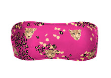 Załaduj obraz do przeglądarki galerii, Product Front: Rio De Sol Haut Top Roar-Pink Bandeau-Reto
