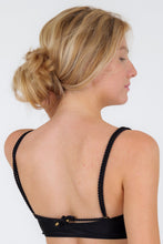 Załaduj obraz do przeglądarki galerii, Image 06: Rio De Sol Haut Top Shimmer-Black Bandeau-Reto
