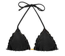Załaduj obraz do przeglądarki galerii, Product Front: Rio De Sol Haut Top Shimmer-Black Frufru
