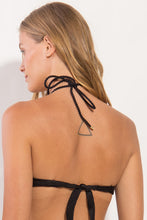 Załaduj obraz do przeglądarki galerii, Image 07: Rio De Sol Haut Top Shimmer-Black Twist
