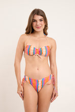 Załaduj obraz do przeglądarki galerii, Model Front: Rio De Sol Haut Top Stripes Corine
