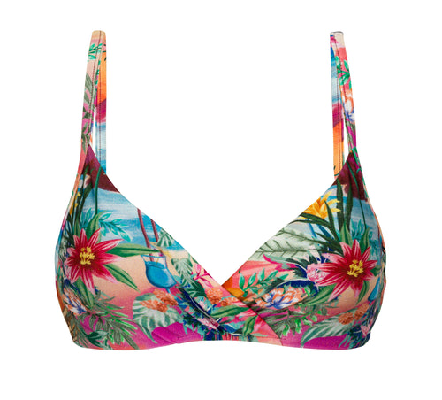 Product Front: Rio De Sol Haut Top Sunset Balconet-Inv