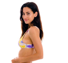 Załaduj obraz do przeglądarki galerii, Image 08: Rio De Sol Haut Top Tiedye-Purple Bralette
