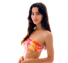 Załaduj obraz do przeglądarki galerii, Image 08: Rio De Sol Haut Top Tiedye-Red Bandeau-Reto
