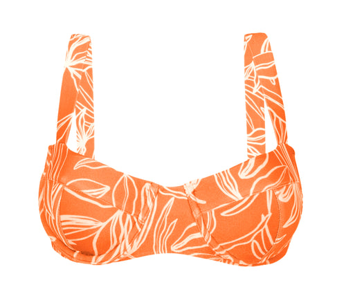 Product Front: Rio De Sol Haut Top Trail-Orange Amelia