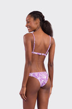 Załaduj obraz do przeglądarki galerii, Model Back: Rio De Sol Haut Top Trail-Purple Tri-Fixo
