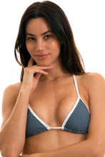 Załaduj obraz do przeglądarki galerii, Gallery: Rio De Sol Haut Top Tri Micro Poa White
