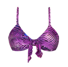 Załaduj obraz do przeglądarki galerii, Product Front: Rio De Sol Haut Top Ultra Violet Bra
