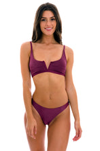 Załaduj obraz do przeglądarki galerii, Model Front: Rio De Sol Haut Top Viena Bra-V
