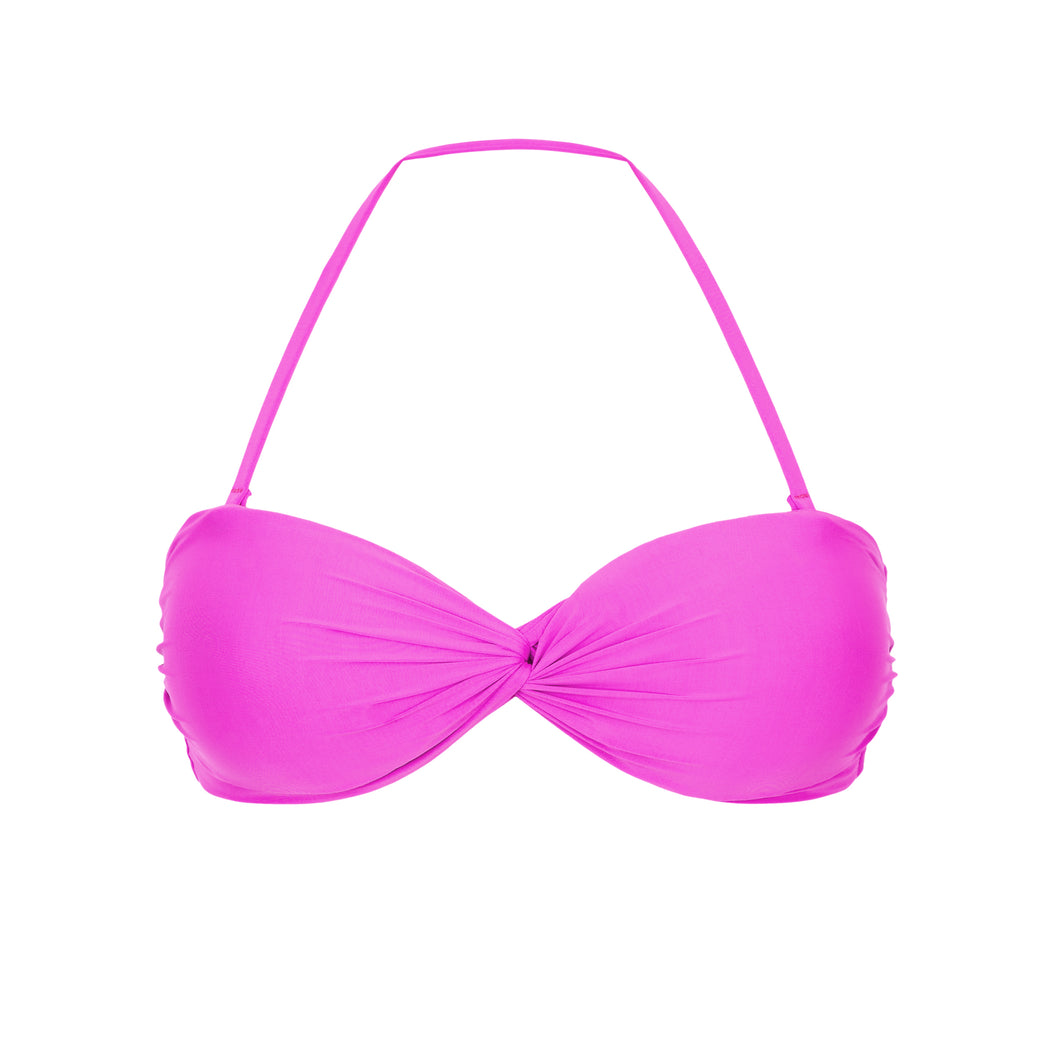 Product Front: Rio De Sol Haut Top Vita-Pink Twist