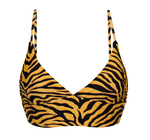 Product Front: Rio De Sol Haut Top Wild-Orange Tri-Tank