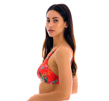 Załaduj obraz do przeglądarki galerii, Image 08: Rio De Sol Haut Top Wildflowers Bra-Sport
