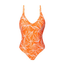 Załaduj obraz do przeglądarki galerii, Product Front: Rio De Sol Une Pièce Trail-Orange Hype
