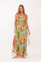 Załaduj obraz do przeglądarki galerii, Image 04: Rio De Sol Vêtement De Plage Tropical Long Dress Chiara
