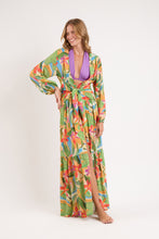 Załaduj obraz do przeglądarki galerii, Image 04: Rio De Sol Vêtement De Plage Tropical Long Dress Verona
