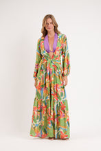 Załaduj obraz do przeglądarki galerii, Image 06: Rio De Sol Vêtement De Plage Tropical Long Dress Verona
