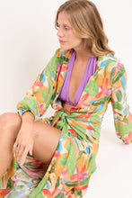 Załaduj obraz do przeglądarki galerii, Image 07: Rio De Sol Vêtement De Plage Tropical Long Dress Verona
