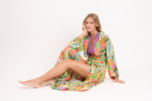 Załaduj obraz do przeglądarki galerii, Image 08: Rio De Sol Vêtement De Plage Tropical Long Dress Verona
