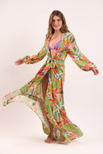 Załaduj obraz do przeglądarki galerii, Image 09: Rio De Sol Vêtement De Plage Tropical Long Dress Verona
