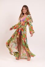 Załaduj obraz do przeglądarki galerii, Image 10: Rio De Sol Vêtement De Plage Tropical Long Dress Verona
