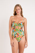 Załaduj obraz do przeglądarki galerii, Model Front: Rio De Sol Une Pièce Tropical Sara-Op

