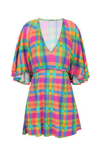 Załaduj obraz do przeglądarki galerii, Product Front: Rio De Sol Mini Dress Tulip-Garden Mini Dress
