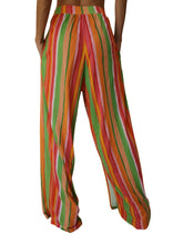 Załaduj obraz do przeglądarki galerii, Model Back: Rio De Sol Pantalon De Plage Utah Wide Pants
