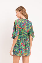 Załaduj obraz do przeglądarki galerii, Model Back: Rio De Sol Mini Dress Wilds Mini Dress
