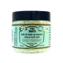 Załaduj obraz do przeglądarki galerii, Sels de Bain Tiki Coconut 125gr
