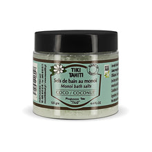 Załaduj obraz do przeglądarki galerii, Sels de Bain Tiki Coconut 125gr
