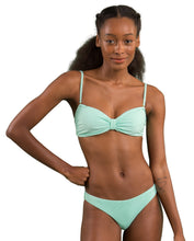 Załaduj obraz do przeglądarki galerii, Set Malibu-Menta Bandeau-Duo Essential
