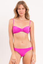 Załaduj obraz do przeglądarki galerii, Set Malibu-Rosa Bandeau-Duo Essential
