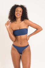 Załaduj obraz do przeglądarki galerii, Set Navy Bandeau-Reto Nice-Fio
