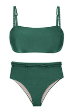 Załaduj obraz do przeglądarki galerii, Set Palace Bandeau-Reto Hotpants
