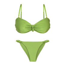 Załaduj obraz do przeglądarki galerii, Set Shimmer-Botanica Bandeau-Crispy Cheeky-Crispy
