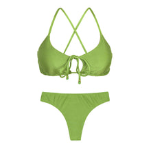 Załaduj obraz do przeglądarki galerii, Set Shimmer-Botanica Tank-Tie Nice-Fio
